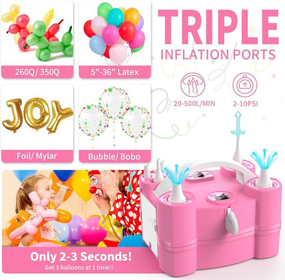 Balloon Pump 3-in-1 Electric Air Pump - Image 2
