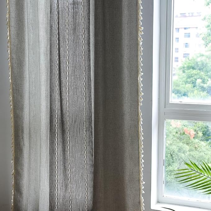 Sutuo Home Boho Curtains 96 inch - Image 7