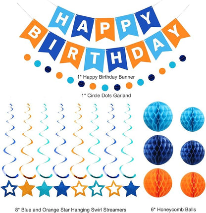 meowtastic Birthday Decorations Happy Birthday Banner - Image 7
