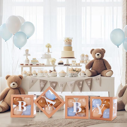 Zhanmai Baby Boxes for Bear Baby Shower Decoration - Image 4