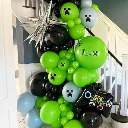 Voircoloria 130pcs Lime Green Balloons Garland Arch Kit, 18 12 10 5 Inch | - Image 5