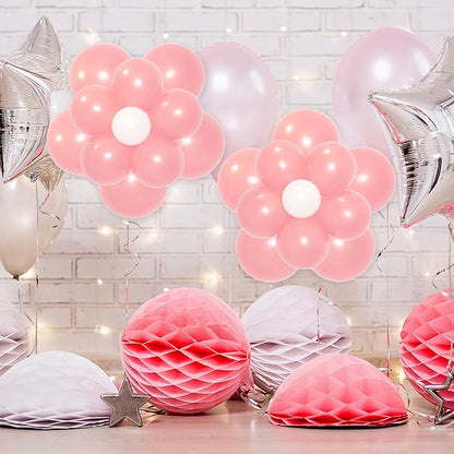 100 Pieces Flower Balloon Clips Balloons Holder Balloon Arch Clips - Image 7