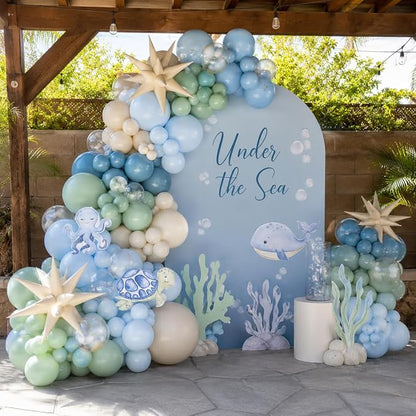 Under the Sea Balloon Arch Garland Kit - Image 3