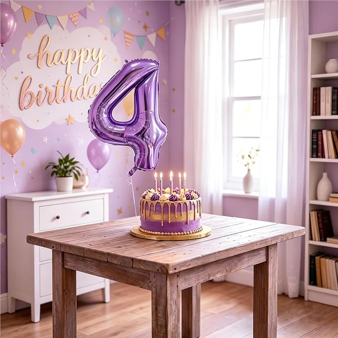 Number Balloons for Birthday Decorations - Image 7