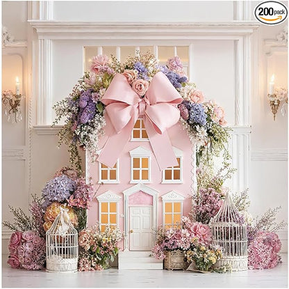 Kate 10x10ft Spring Scenic Flowers Decoration Backdrops by KateBackdropforPhotography