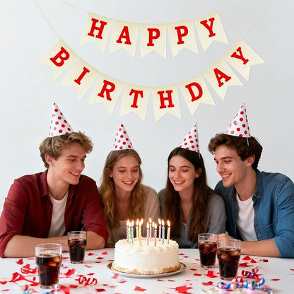 Anwyll Happy Birthday Banner - Image 4