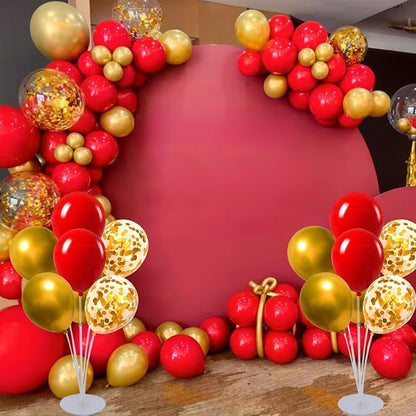 6 Set Balloon Stand Kit for Table Centerpieces - Image 4