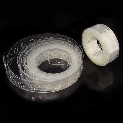 Honbay 4 Rolls Clear Single Hole Balloon Garland Kits Balloon Decorating Strips by Unknown
