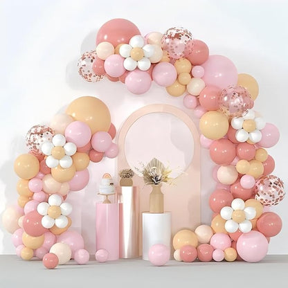 Bazen Half Balloon Arch Stand 7.5FT&6.2FT Wedding Arch Stand - Image 5