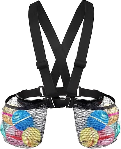Adjustable Mesh Beach Bag with Shoulder Strap, Kids Outdoor Water Balloons - Image 3