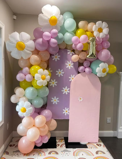 Daisy Balloon Arch Garland Kit - Image 4