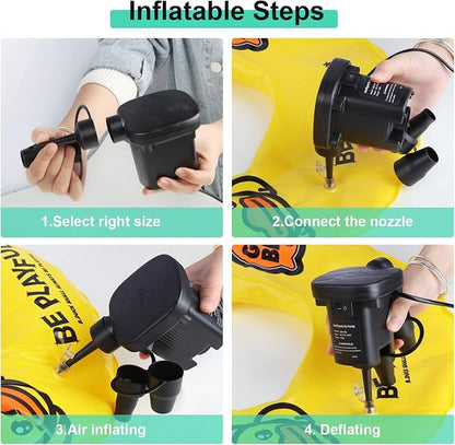 MAACOULD Electric Air Pump for Inflatables - Image 4