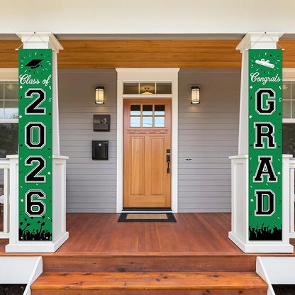 2026 Graduation Decorations, Graduation Banner Class of 2026, Hanging - Image 3