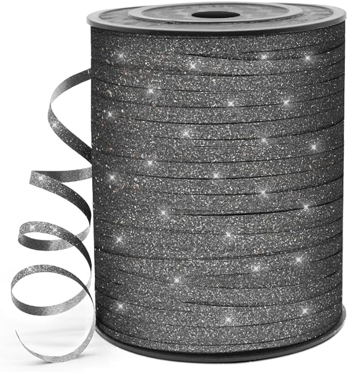 500 Yards Curling Ribbon for Gift Wrapping, 3/16" Balloon String for Christmas by HimBen