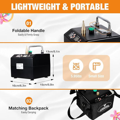 B231 Electric Balloon Inflator, Professional Electric Balloon Blower Pump | - Image 4