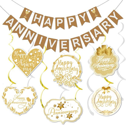 Happy Anniversary Banner by HigzYovn