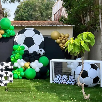 Football Balloons Garland Arch Kit - Image 4
