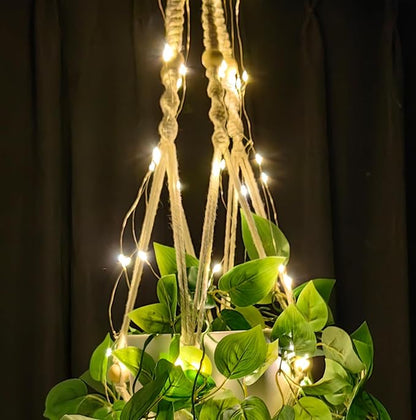 Comtelek Fake Hanging Plants - Image 8