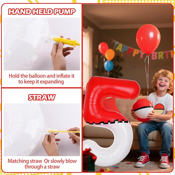 40 Inch Large Vibrant Foil Balloons - Image 4