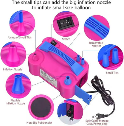 Portable Electric Balloon Pump, Balloon Pump Electric - Image 2