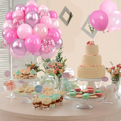 Paready Pink Balloons Set - Image 8