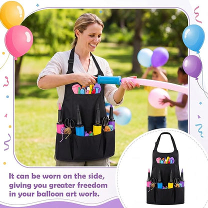 Cuffbow Multi Pocket Balloon Organizer Apron, Balloon Organizer Apron - Image 5