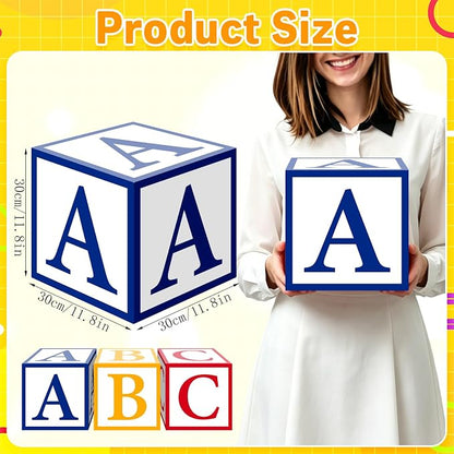 Back to School Balloon Boxes Decoration - Image 6
