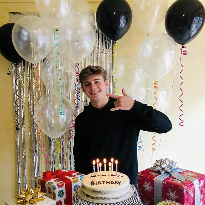 110pcs Clear Balloons, Transparent Balloon - Image 7