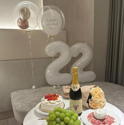White 2 Balloon - Image 3