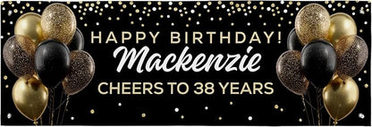 Let’s Make Memories Personalized Celebration Banner by LetsMakeMemories