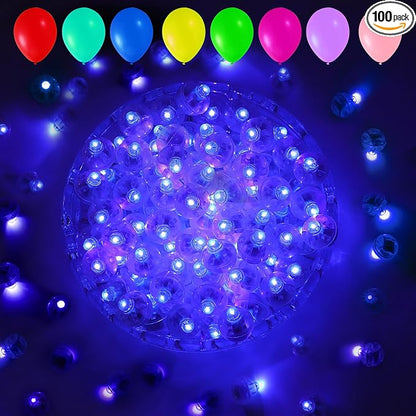 Aogist 100pcs Balloon Lights, Long Standby Time Waterproof Twinkle Mini Light by Aogist