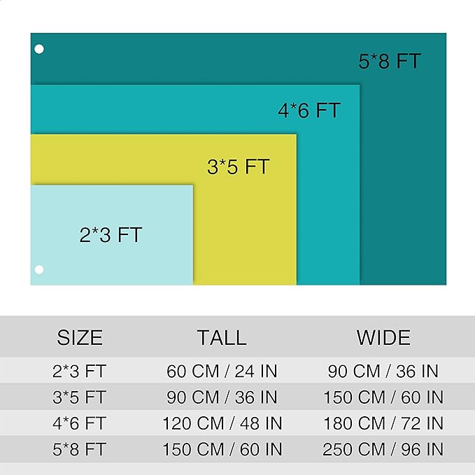 Custom Flag 2X3 FT Personalized Outdoor Flags Banners Design Print Your Own - Image 6