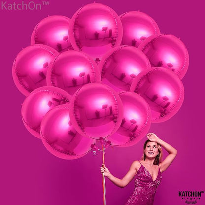KatchOn Hot Pink Balloons - Image 5