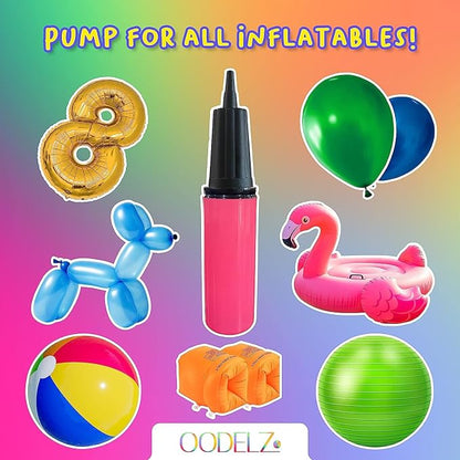 Balloon Pump Hand Held, Inflator Air Pump - Image 6