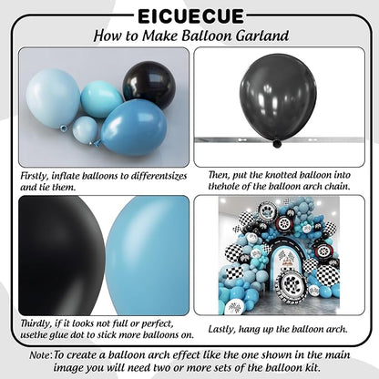 Race Car Balloon Arch Kit - Image 3