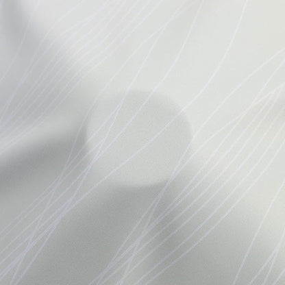 Sage and Greyish White Blackout Curtains 45 Inch Length, Light Blocking - Image 8