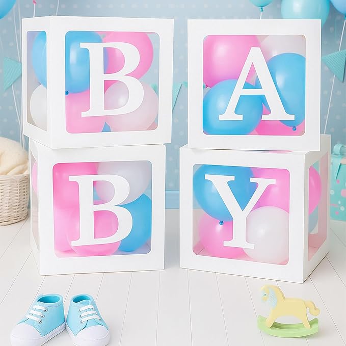 VGOODALL Baby Boxes with Letters - Image 2
