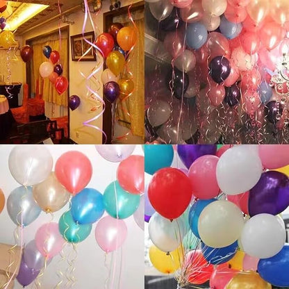 500 Yards Red Crimped Curling Ribbon Shiny Metallic Balloon Curling String-Gift - Image 3