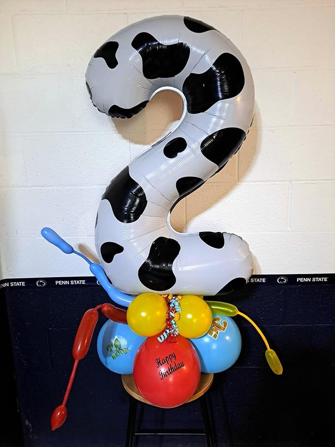 Cow Print 2 Balloon - Image 8