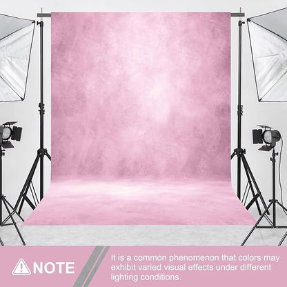 Abstract Photography Backdrop for Photoshoot 6x8ft, Light Pink, No Stand | - Image 4