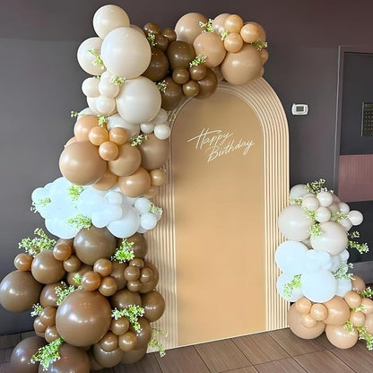 Brown Balloons 12 inch, Baby Shower, Anniversary Party Decorations - Image 7