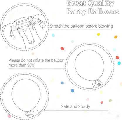 412pcs Yellow Balloon Garland Arch Kit 18 12 10 5 Inch Different Sizes Matte - Image 4