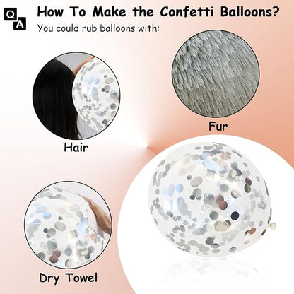 Balloons Burgundy Black Silver, Wine Red Black Party Balloon Maroon Metallic - Image 6