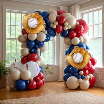 Baseball Balloon Garland Arch Kit - Image 5