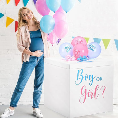 Kolldenn 28 Inches Jumbo Gender Reveal Gift Box - Image 5