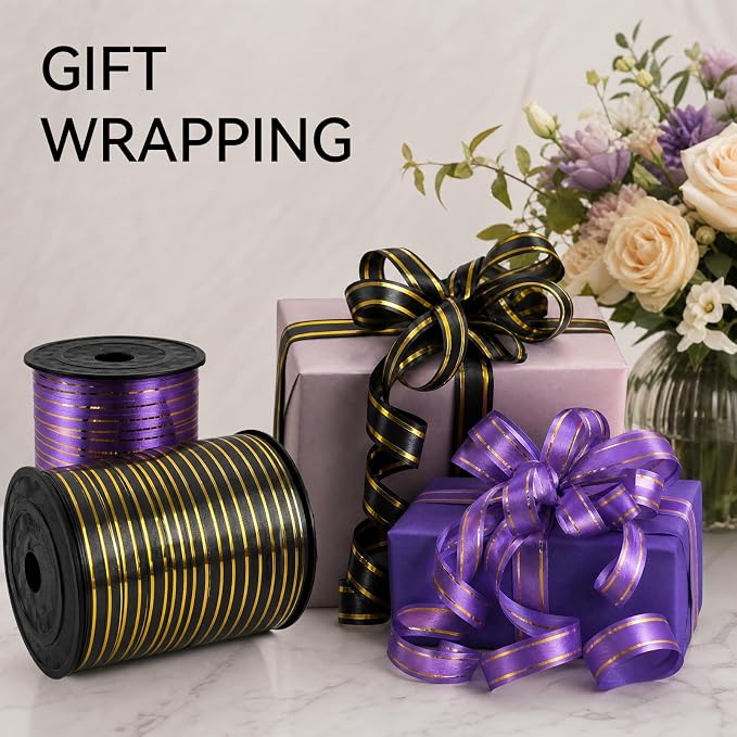 TONIFUL 500 Yards Purple and Black - Image 3