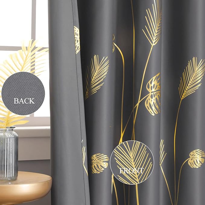 Thermal Curtain for Sliding Glass Door 100W x 84L Inch, Room Divider Curtain - Image 5