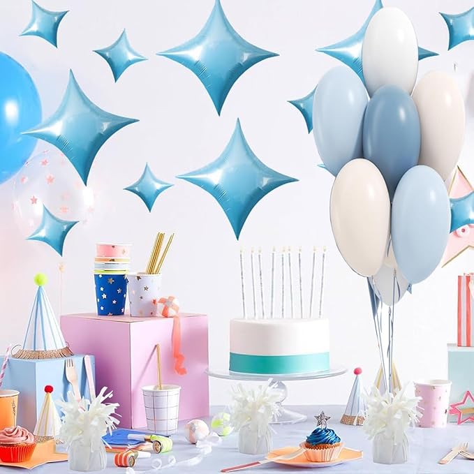 balloon weights are perfect for parties, weddings. Each pack includes 24PCS - Image 4