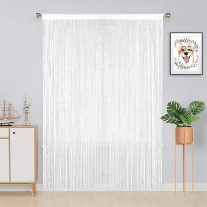 YIIBAII Beaded Curtain Beaded Curtains - Image 3