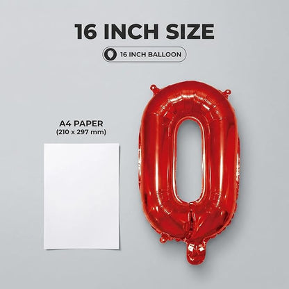 Number 18 Balloon Foil Mylar Balloons - Image 5